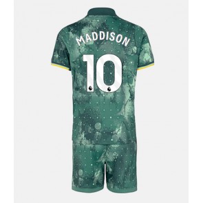 Billiga Tottenham Hotspur James Maddison #10 Tredjeställ Barn 2024-25 Kortärmad (+ Korta byxor)